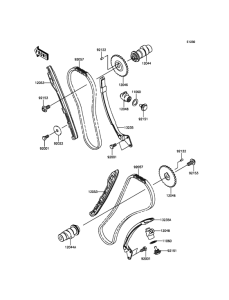 VN900 Распред вал