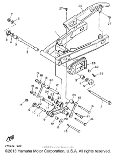 FJ1200BC Бугель