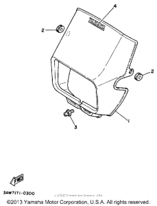 TW200B Обтекатели