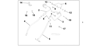 XL1000V Pannier stay set