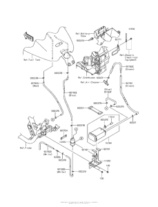 VN1700 Fuel Evaporative System (Ca)