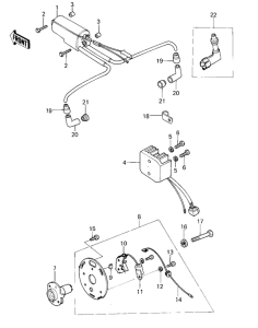 KZ400 Ignition / regulator