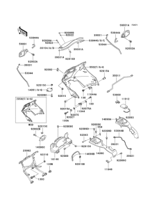 ZG1000 Cowling(1 / 3)