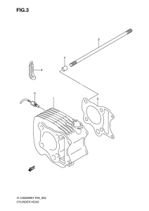 FL125 Цилиндр