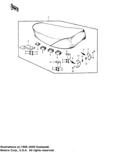 KD175 Пружина
