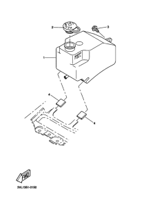 CW50 Бак масляный