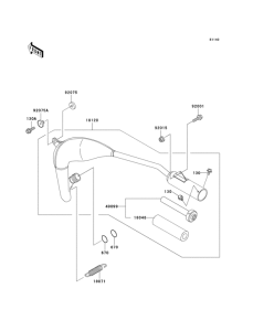 KX60 Глушитель