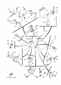XV1700AS Электрика 1