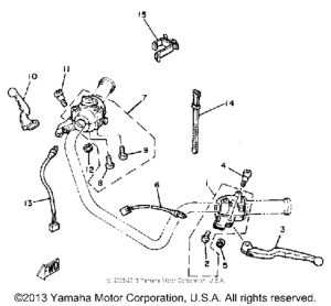 SR185H Рулевые переключатели