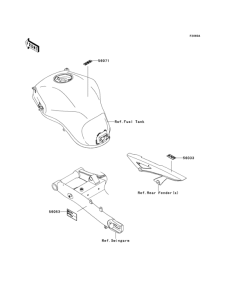 KLZ1000 Labels(adf / aef)
