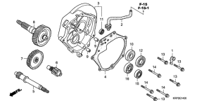 SCV100F Трансмиссия