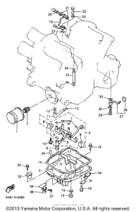 XVZ13LTJ Масляный фильтр