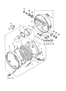 SR400LTD ﾍﾂﾄﾞﾗｲﾄ