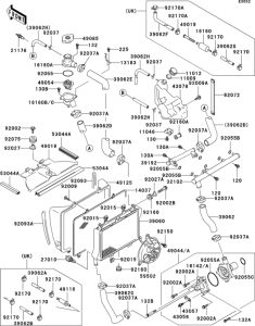 ZX750 Radiator(1 / 3)