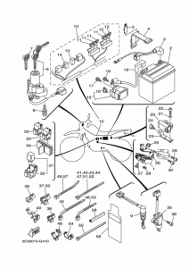 XT250 ｴﾚｸﾄﾘｶﾙ 1