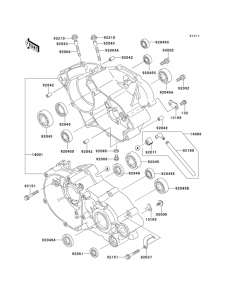  Картер двигателя