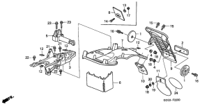 SGX50S Заднее крыло