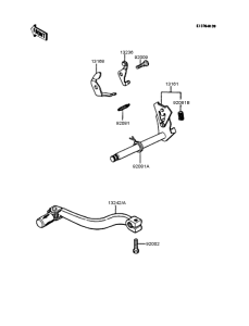 KX60 Механизм переключения передач