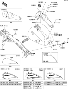 VN1700 Fuel tank(1 / 2)