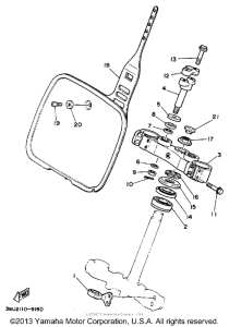YZ490A Управление