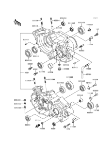  Картер двигателя
