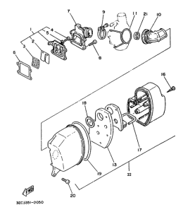 CH50 Впускная система