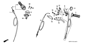 CR80RB Switch / cable