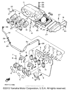 FJ1200AE Воздушный фильтр