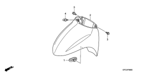 NVS50 Переднее крыло