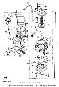XV920K Карбюратор