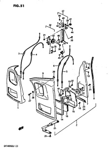 GV1400 Fairing gv1400gcg / gch