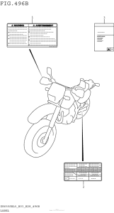  Label (Dr650Sel5 E28)