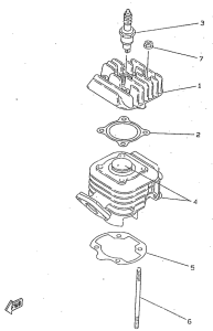 CW50RS Цилиндры