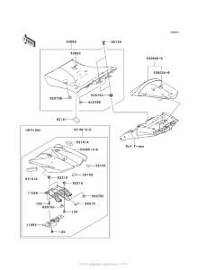 ZR1000 Сиденье