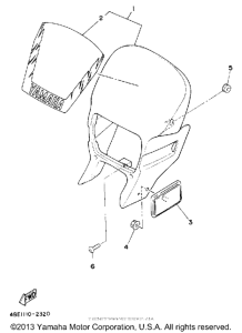 XT225D Обтекатели