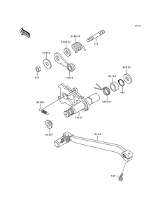  Переключатель передач