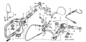 VT750DC Switch + cable