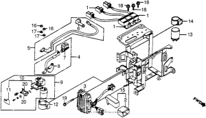 CBX Spark unit + rectifier
