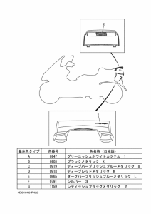 YP250 ｴﾝﾌﾞﾚﾑ & ﾗﾍﾞﾙ 1