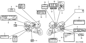  Лейбл предостережения