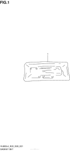 VL800T Набор прокладок