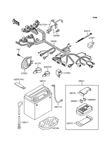 VN400 Электрика