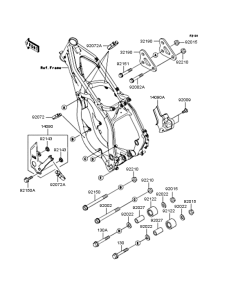  Рама ,крепежные детали