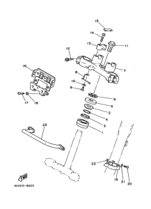 XT225 ｽﾃｱﾘﾝｸﾞ