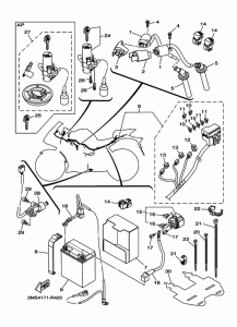 YZF-R3 Электрика 1