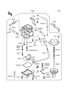  Карбюратор