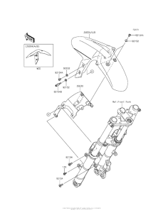 EX300 Крыло переднее
