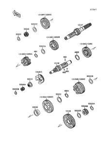 VN1500 Трансмиссия