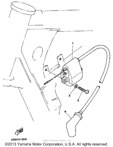 YZ80U Электрика