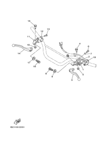  Handle switch & lever